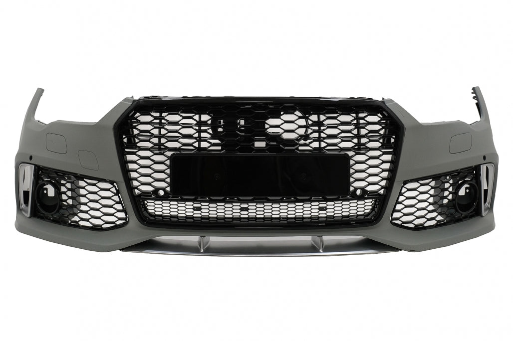 Front Bumper RS7 Design with Central Grille for Audi A7 4G