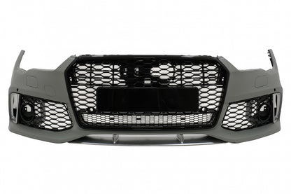 Front Bumper RS7 Design with Central Grille for Audi A7 4G