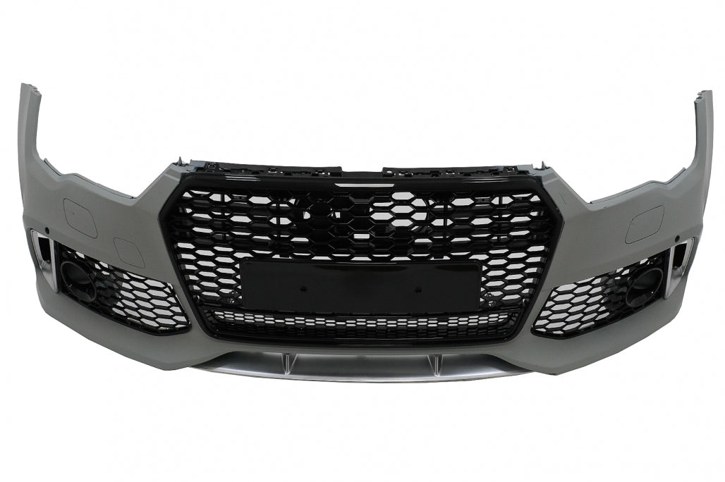 Front Bumper RS7 Design with Central Grille for Audi A7 4G