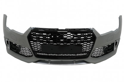 Front Bumper RS7 Design with Central Grille for Audi A7 4G