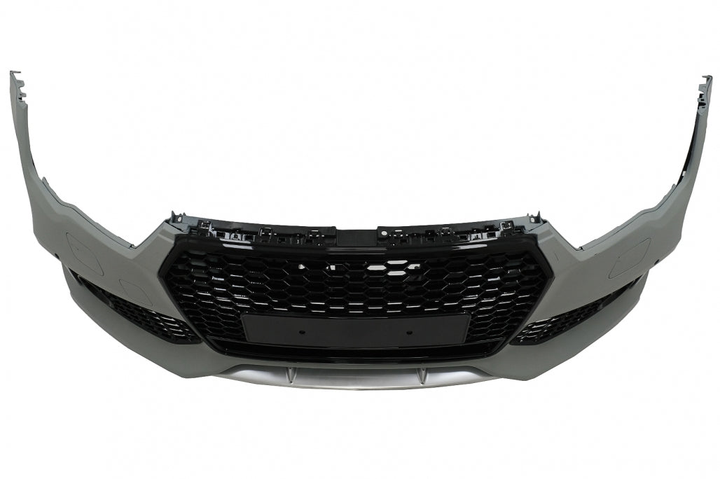 Front Bumper RS7 Design with Central Grille for Audi A7 4G