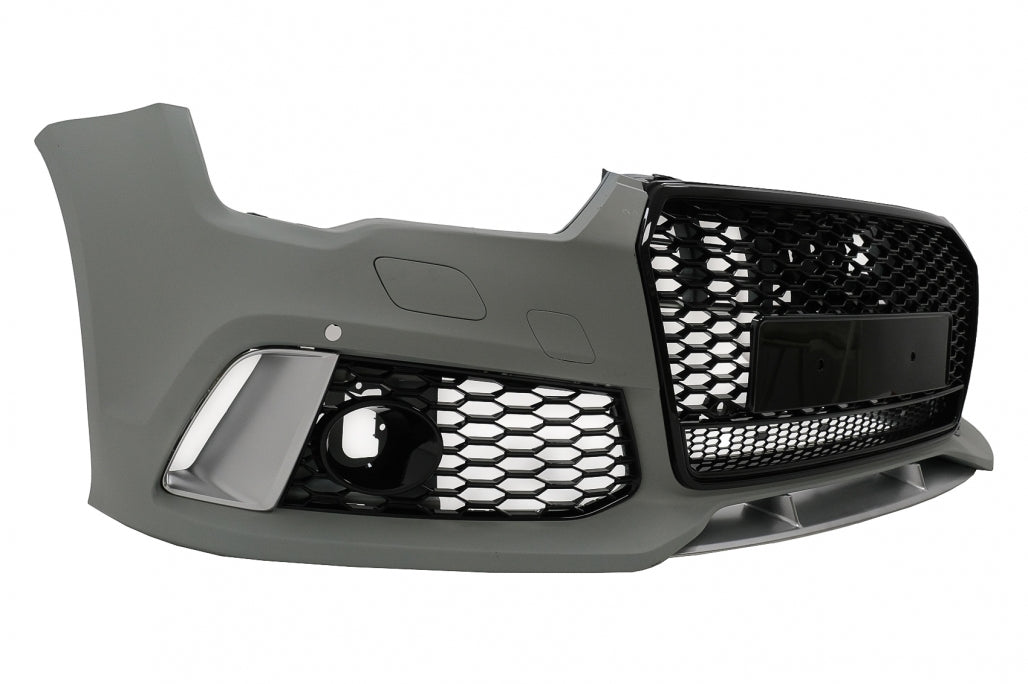 Front Bumper RS7 Design with Central Grille for Audi A7 4G