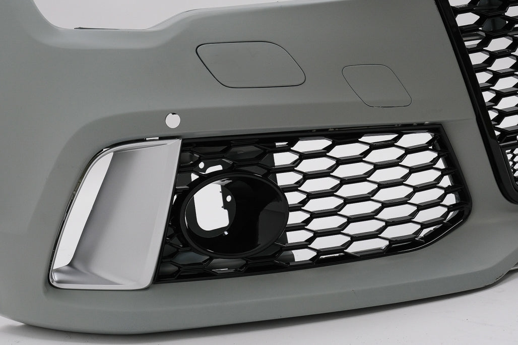 Front Bumper RS7 Design with Central Grille for Audi A7 4G