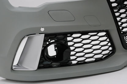 Front Bumper RS7 Design with Central Grille for Audi A7 4G