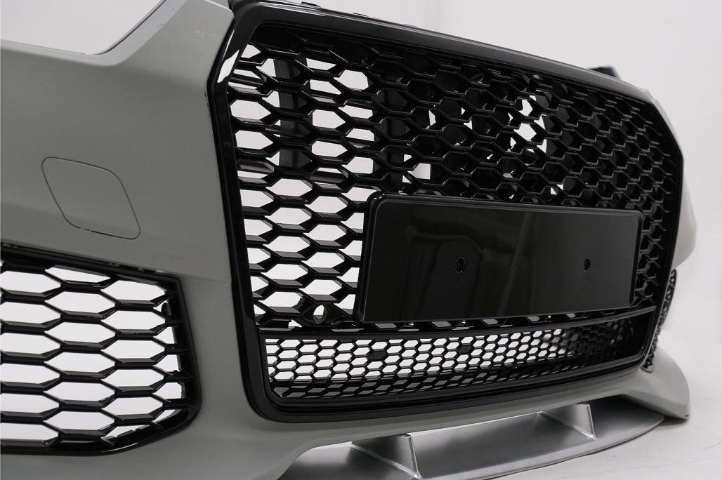 Front Bumper RS7 Design with Central Grille for Audi A7 4G