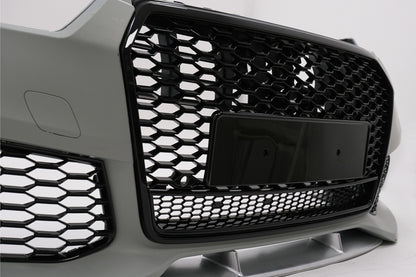 Front Bumper RS7 Design with Central Grille for Audi A7 4G