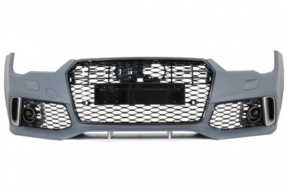 Front Bumper RS7 Design with Grille for Audi A7 4G (2015–2018)