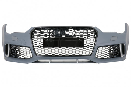 Front Bumper RS7 Design with Grille for Audi A7 4G (2015–2018)