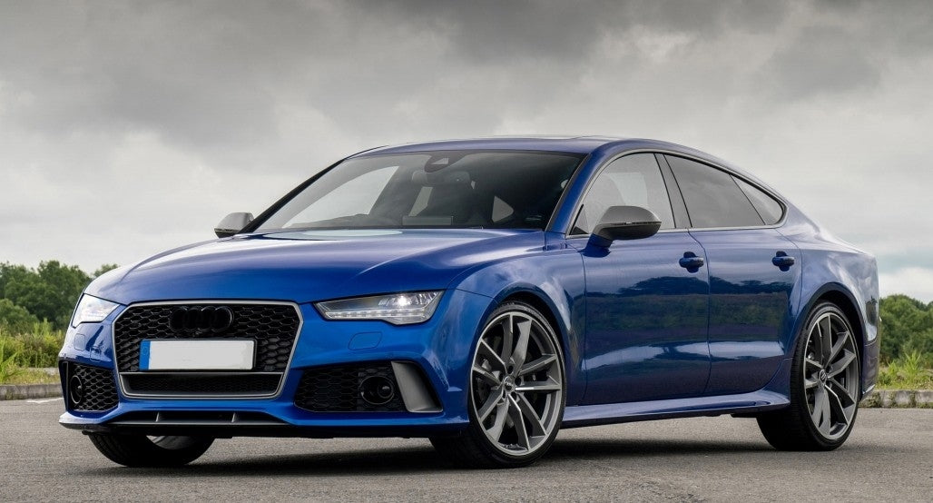 Front Bumper RS7 Design with Grille for Audi A7 4G (2015–2018)