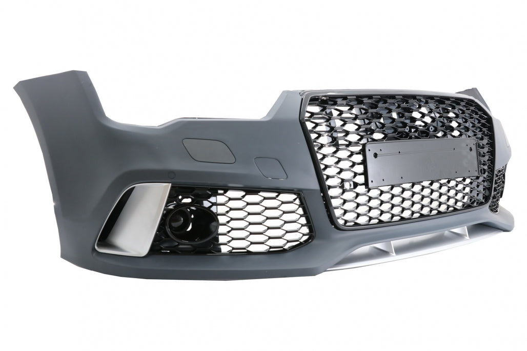 Front Bumper RS7 Design with Grille for Audi A7 4G (2015–2018)