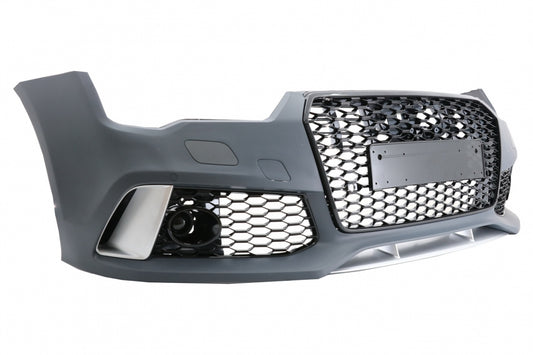 Front Bumper RS7 Design with Grille for Audi A7 4G (2015–2018)