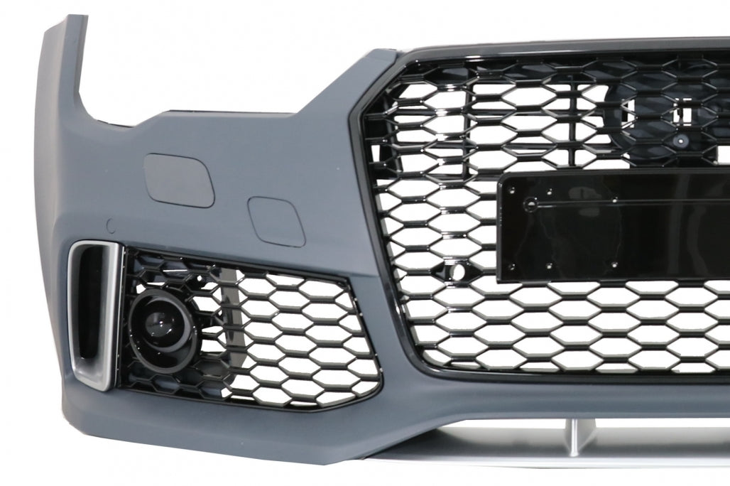 Front Bumper RS7 Design with Grille for Audi A7 4G (2015–2018)
