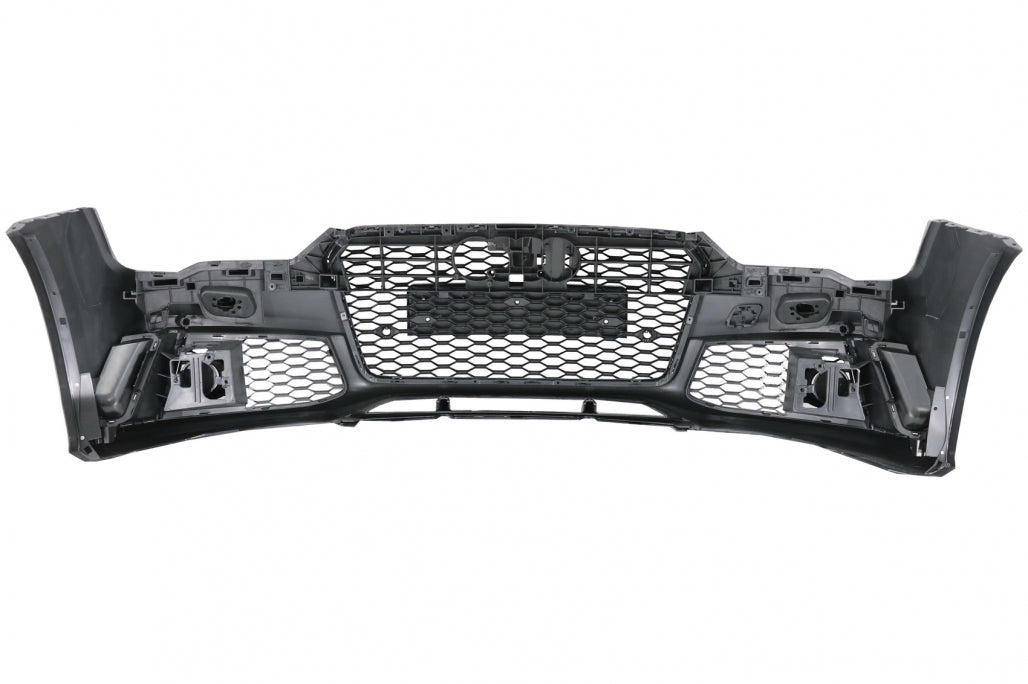 Front Bumper RS7 Design with Grille for Audi A7 4G (2015–2018)