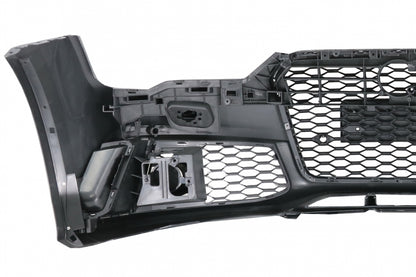 Front Bumper RS7 Design with Grille for Audi A7 4G (2015–2018)