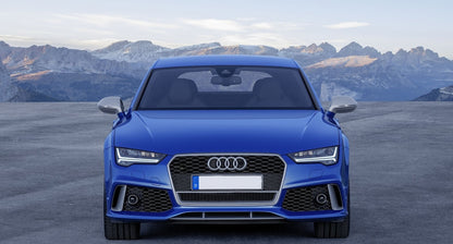 Front Bumper RS7 Design with Grille for Audi A7 4G (2015–2018)