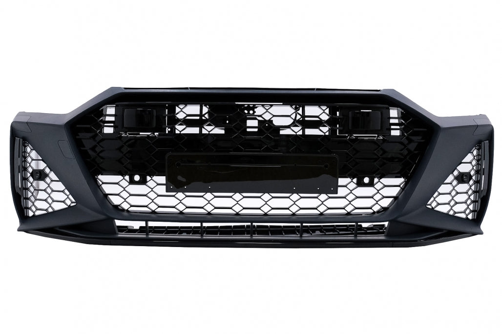 Front Bumper RS7 Look for Audi A7 4K8 (2018–Up)