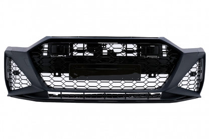Front Bumper RS7 Look for Audi A7 4K8 (2018–Up)
