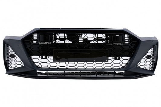 Front Bumper RS7 Look for Audi A7 4K8 (2018–Up)