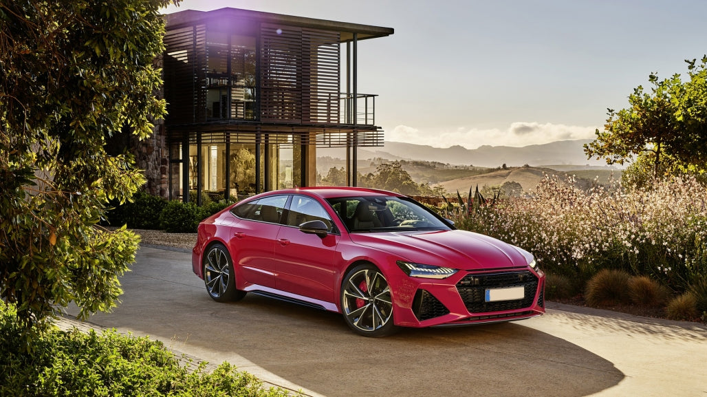 Front Bumper RS7 Look for Audi A7 4K8 (2018–Up)
