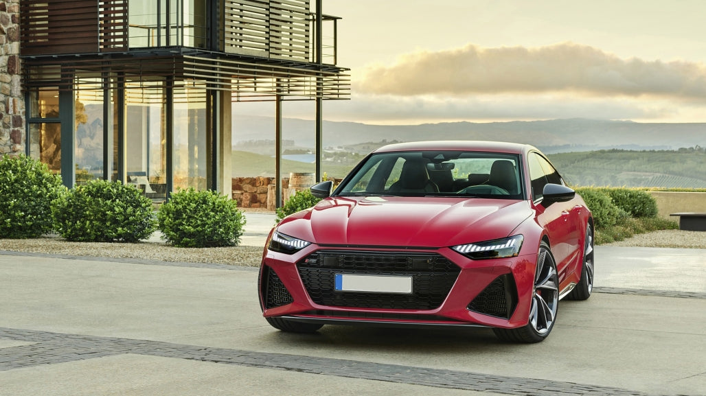 Front Bumper RS7 Look for Audi A7 4K8 (2018–Up)