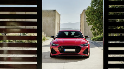 Front Bumper RS7 Look for Audi A7 4K8 (2018–Up)