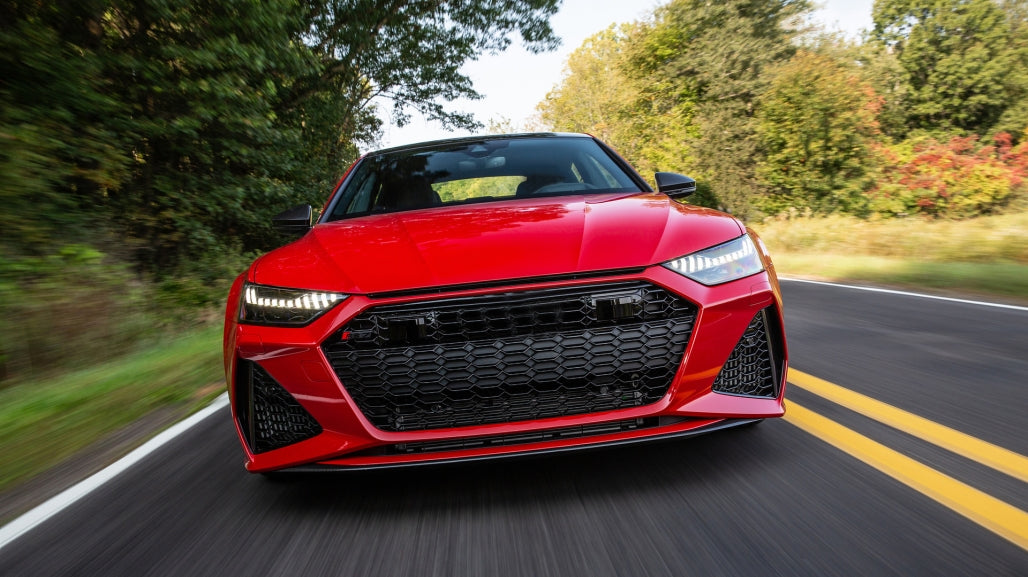 Front Bumper RS7 Look for Audi A7 4K8 (2018–Up)