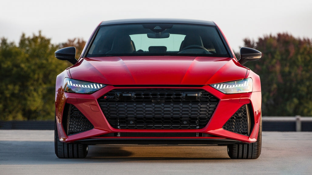 Front Bumper RS7 Look for Audi A7 4K8 (2018–Up)