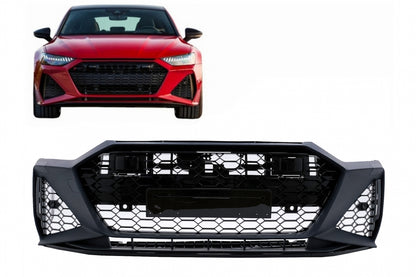 Front Bumper RS7 Look for Audi A7 4K8 (2018–Up)