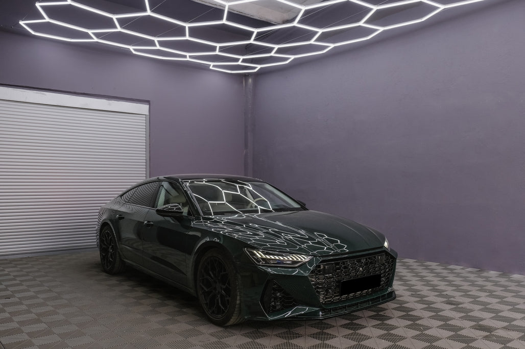 Front Bumper RS7 Look for Audi A7 4K8 (2018–Up)