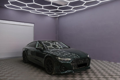 Front Bumper RS7 Look for Audi A7 4K8 (2018–Up)