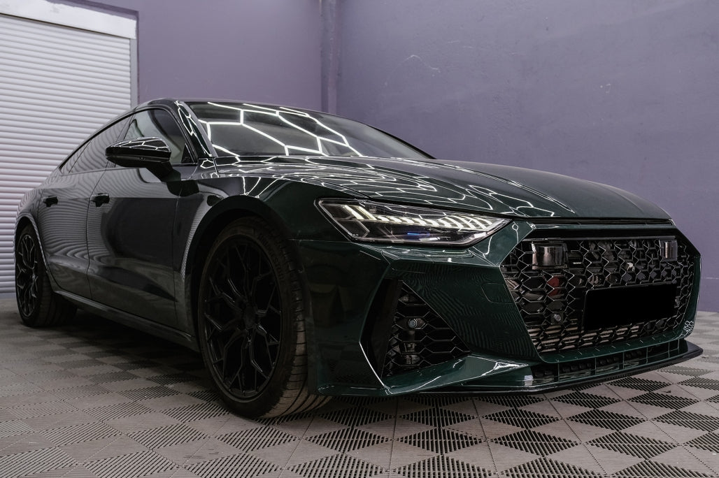 Front Bumper RS7 Look for Audi A7 4K8 (2018–Up)
