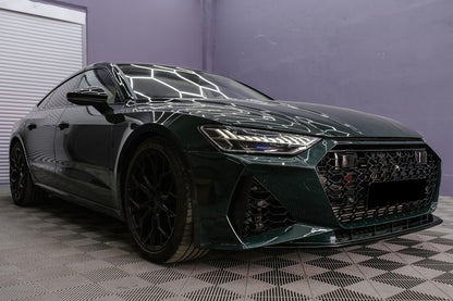 Front Bumper RS7 Look for Audi A7 4K8 (2018–Up)
