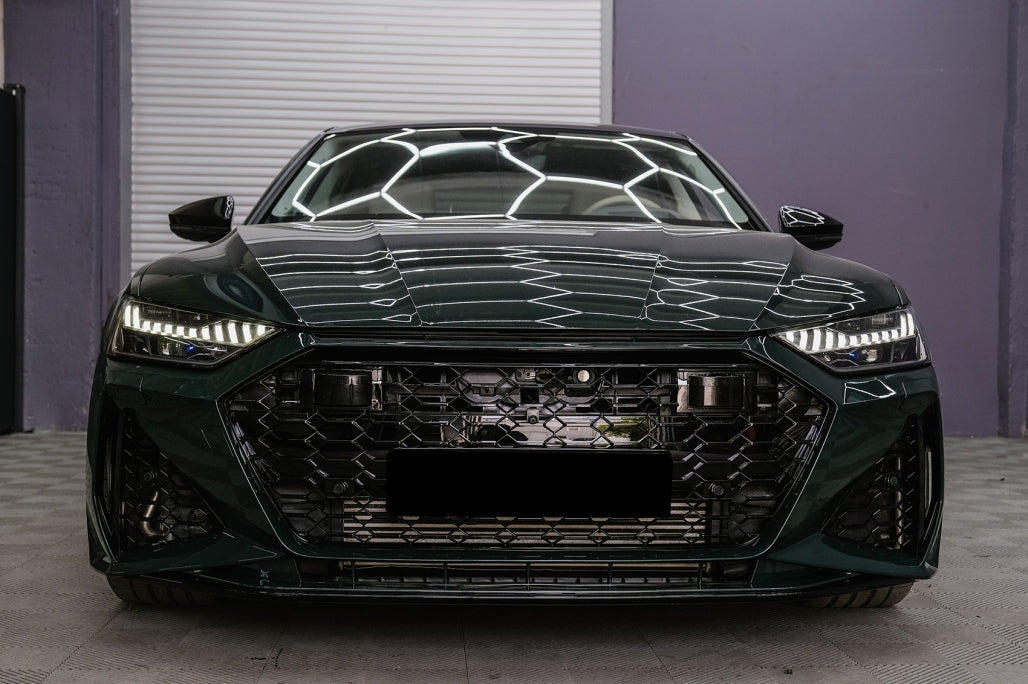 Front Bumper RS7 Look for Audi A7 4K8 (2018–Up)