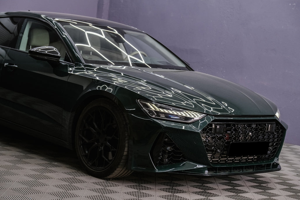 Front Bumper RS7 Look for Audi A7 4K8 (2018–Up)