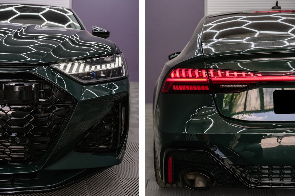 Front Bumper RS7 Look for Audi A7 4K8 (2018–Up)