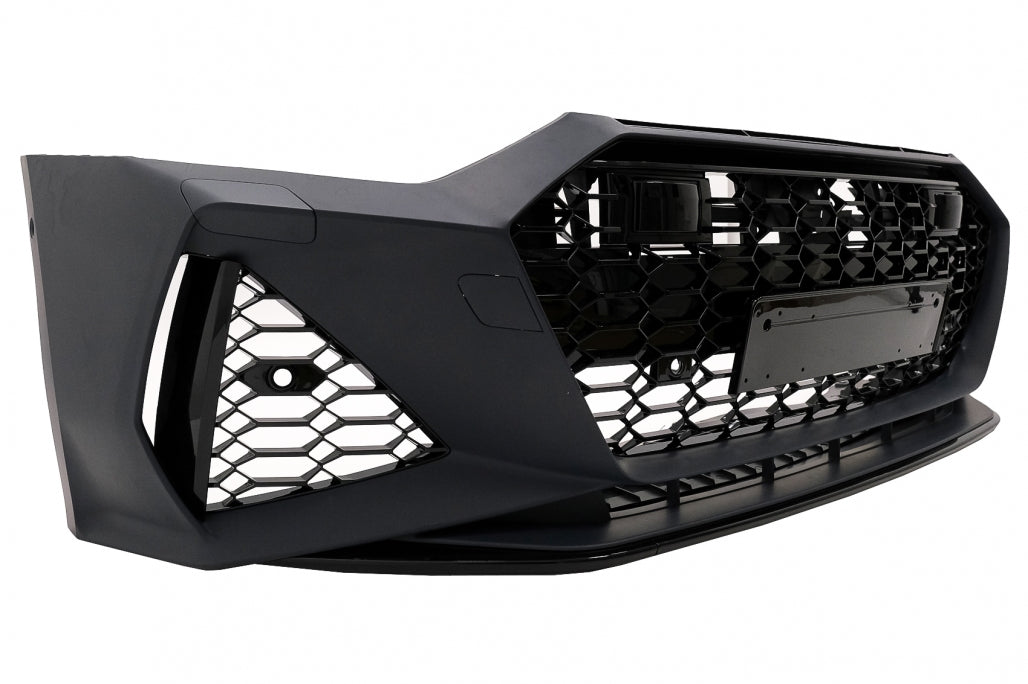 Front Bumper RS7 Look for Audi A7 4K8 (2018–Up)