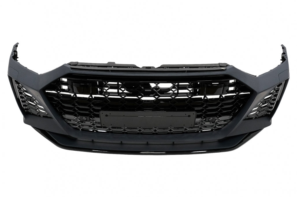 Front Bumper RS7 Look for Audi A7 4K8 (2018–Up)