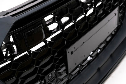 Front Bumper RS7 Look for Audi A7 4K8 (2018–Up)