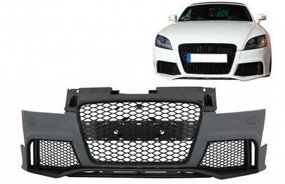 Front Bumper RS 8S TTRS Design for Audi TT 8J Coupe Cabriolet (2006–2014)