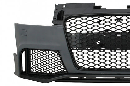 Front Bumper RS 8S TTRS Design for Audi TT 8J Coupe Cabriolet (2006–2014)
