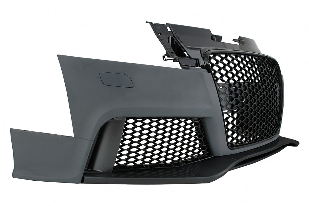 Front Bumper RS 8S TTRS Design for Audi TT 8J Coupe Cabriolet (2006–2014)