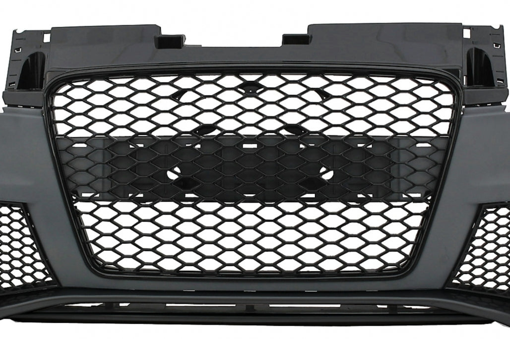 Front Bumper RS 8S TTRS Design for Audi TT 8J Coupe Cabriolet (2006–2014)