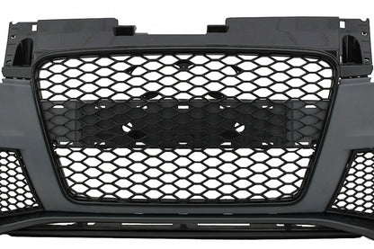 Front Bumper RS 8S TTRS Design for Audi TT 8J Coupe Cabriolet (2006–2014)