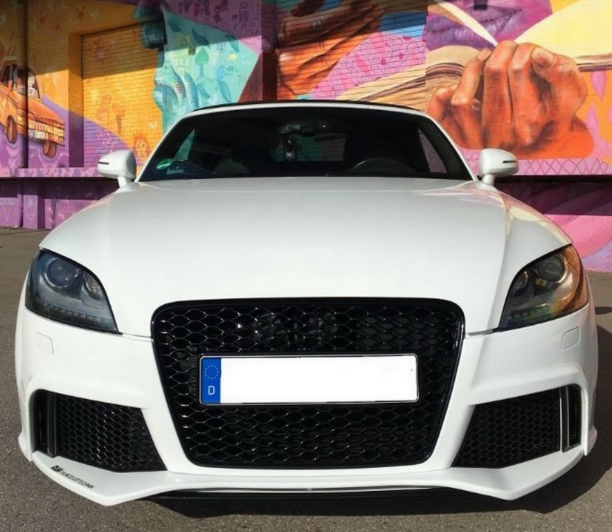 Front Bumper RS 8S TTRS Design for Audi TT 8J Coupe Cabriolet (2006–2014)