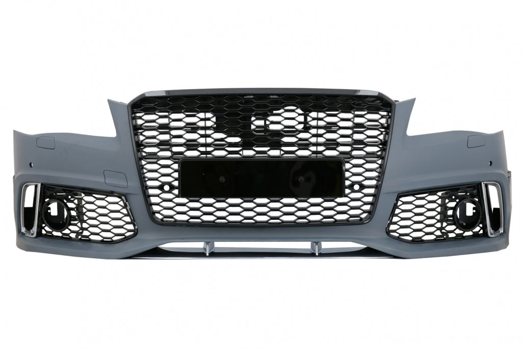 Front Bumper RS Design for Audi A8 D4 4H (2010–2013)