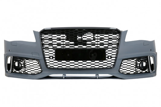 Front Bumper RS Design for Audi A8 D4 4H (2010–2013)