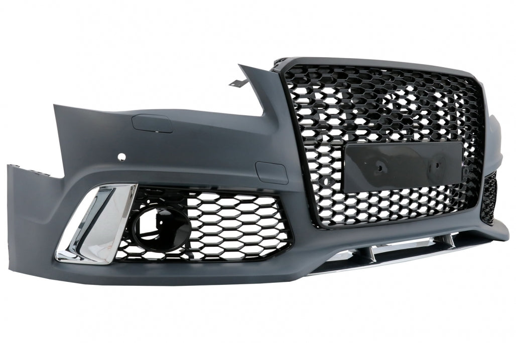 Front Bumper RS Design for Audi A8 D4 4H (2010–2013)
