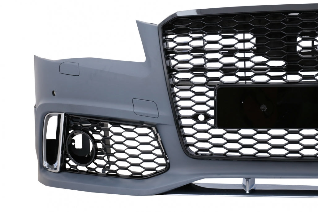 Front Bumper RS Design for Audi A8 D4 4H (2010–2013)
