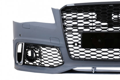 Front Bumper RS Design for Audi A8 D4 4H (2010–2013)