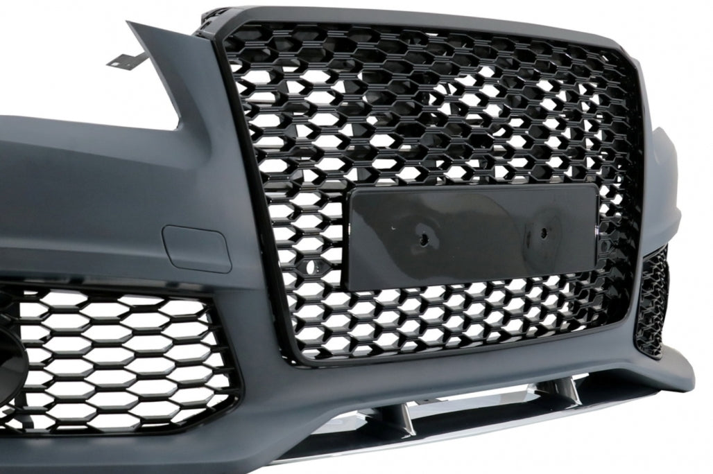 Front Bumper RS Design for Audi A8 D4 4H (2010–2013)